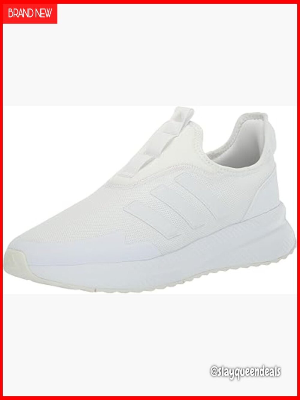 Unisex Cloudfoam Slip-On Sneakers, Lightweight Everyday Shoes